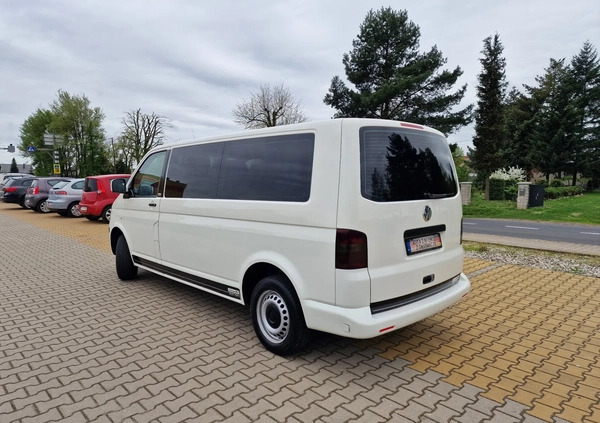 Volkswagen Caravelle cena 37700 przebieg: 250248, rok produkcji 2008 z Brzesko małe 211